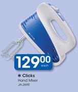 Clicks Hand Mixer JA-2695