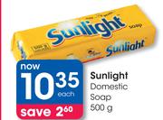 Sunlight Domestic Soap-500g