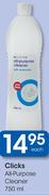 Clicks All Purpose Cleaner-750ml
