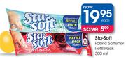 Sta-Soft Fabric Softener Refill Pack-500ml