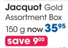 Jacquot Gold Assortment Box-150g Per Pack