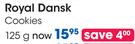 Royal Dansk Cookies-125g Per Pack