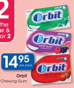 Orbit Chewing Gum-Per Pack
