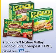 Nature Valley Granola Bars-Each