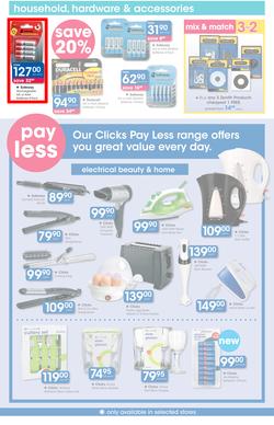 Clicks : Pay Day Savings (23 Feb - 22 Mar 2017), page 29