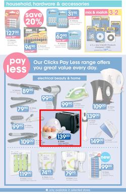 Clicks : Pay Day Savings (23 Feb - 22 Mar 2017), page 29