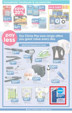 Clicks : Pay Day Savings (23 Feb - 22 Mar 2017), page 29
