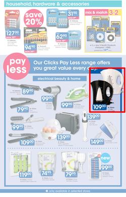 Clicks : Pay Day Savings (23 Feb - 22 Mar 2017), page 29
