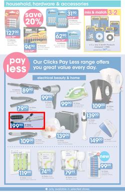 Clicks : Pay Day Savings (23 Feb - 22 Mar 2017), page 29