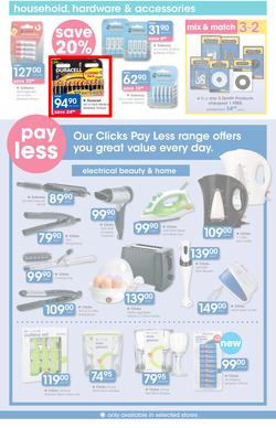 Clicks : Pay Day Savings (23 Feb - 22 Mar 2017), page 29