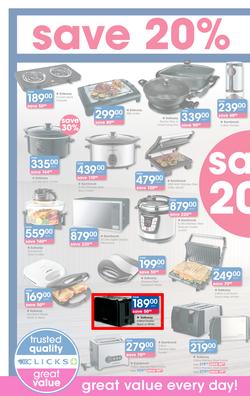 Clicks : Pay Day Savings (23 Feb - 22 Mar 2017), page 30
