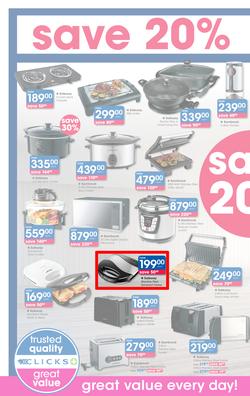 Clicks : Pay Day Savings (23 Feb - 22 Mar 2017), page 30