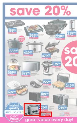 Clicks : Pay Day Savings (23 Feb - 22 Mar 2017), page 30