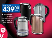 Kambrook Aspire Kettles-Each