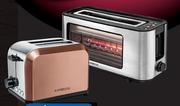 Kambrook Aspire 2 Slice Copper Toaster
