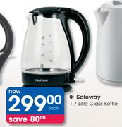 Safeway 1.7Ltr Glass Kettle