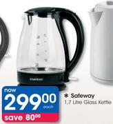 Safeway 1.7Ltr Glass Kettle