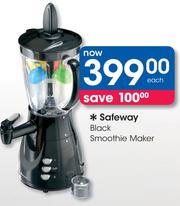 Safeway sales smoothie maker