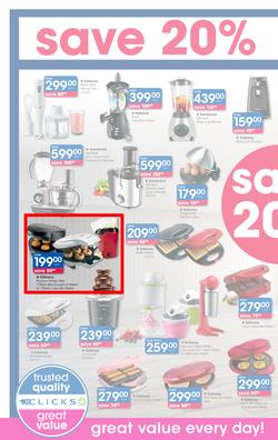 Clicks : Pay Day Savings (23 Feb - 22 Mar 2017), page 32