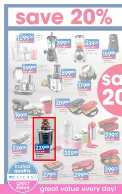 Clicks : Pay Day Savings (23 Feb - 22 Mar 2017), page 32