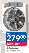 Safeway 30Cm Box Fan