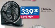 Safeway 30Cm Floor Fan