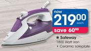 Safeway 1800W Iron