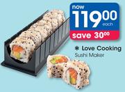 Love Cooking Sushi Maker-Each
