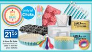 Love To Bake Selected Products-Each