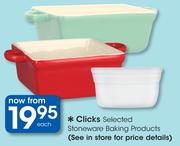 Clicks Selected Stoneware Baking Products-Each