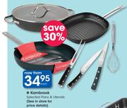 Kambrook Selected Pans & Utensils-Each