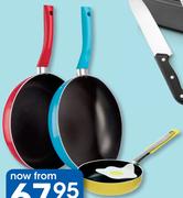 Love Cooking Red Frying Pan Red 26Cm