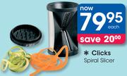 Clicks Spiral Slicer