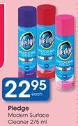 Pledge Modern Surface Cleaner-275ml Each