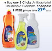 Clicks Antibacterial Household Cleaners-Each