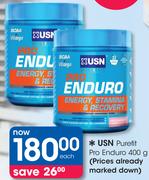 USN Purefit Pro Enduro-400g Each