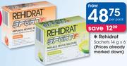 Rehidrat Sachets-6x14g Per Pack