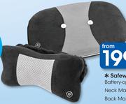 Safeway Battery-Operated Back Massager