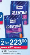 USN Core Series Creatine Transport-2x650g