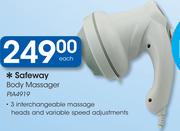 Safeway Body Massager PIA4919-Each