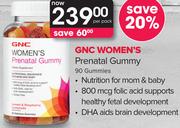 GNC Women's Prenatal Gummy 90 Gummies-Per Pack