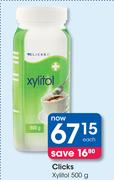 Clicks Xylitol-500g