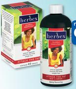 Herbex Attack The Fat Berry Mix 'n Drink-400ml Each
