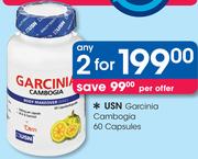 USN Garcinia Cambogia 60 Capsules-Any 2