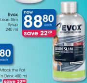 Evox Lean Slim Syrup-240ml