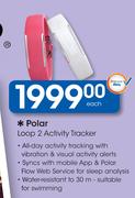 Polar Loop 2 Activity Tracker-Each