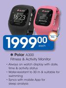 Polar A300 Fitness & Activity Monitor