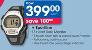 Sportline S7 Heart Rate Monitor-Each