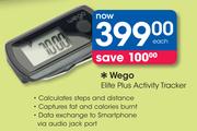 Wego Elite Plus Activity Tracker-Each