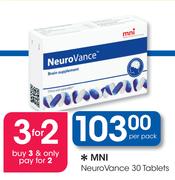 MNI NeuroVance-30 Tablets
